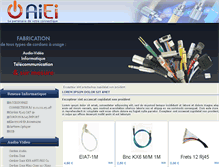 Tablet Screenshot of aiei.fr